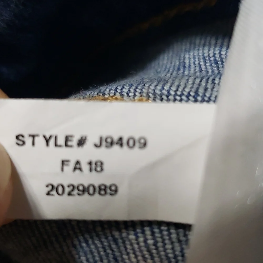 Madewell Curvy High-Rise Skinny Jeans: Drop Step-Hem,Size 24